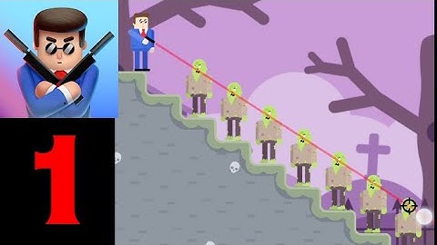 Mr Bullet - Gameplay Walkthrough Part 1 - Chapter 1-3 (Android, iOS Gameplay)