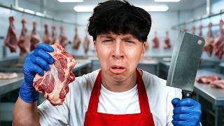 I Tried Becoming A Butcher..