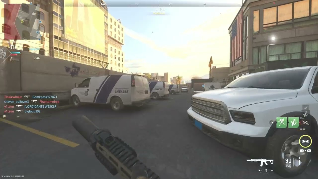 COD MWII: 35-9 (TDM) On Embassy 