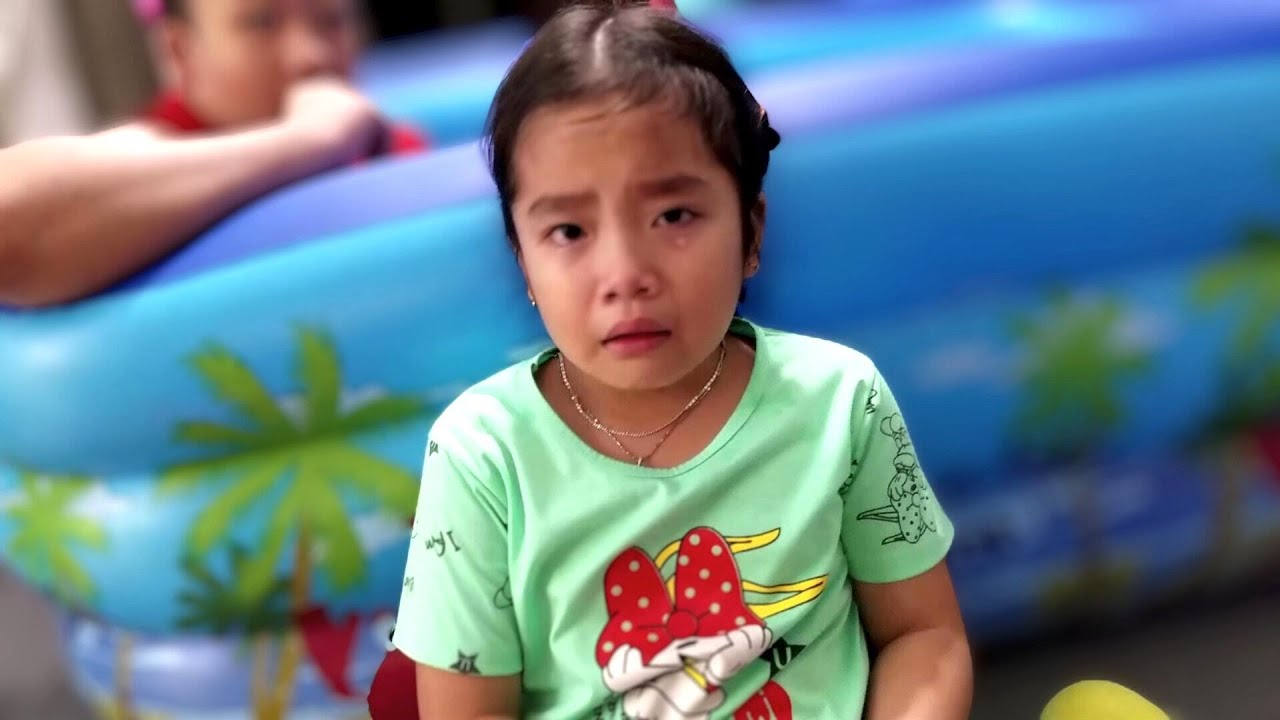 Muội làm bể bóng mà Muội bắt đền 🎈 Xí Mụi Food Tập 579 💖