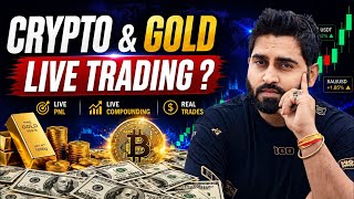 Nifty , Crypto & Gold Trading Analysis I 14th May I STL LIVE