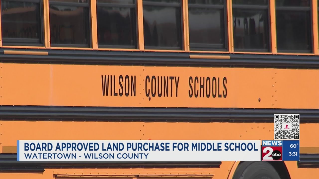 Board approves land purchase for Wilson County middle school