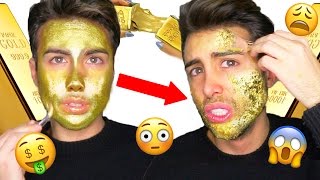 WTF? 24K GOLD MASK?! | GIANMARCO ZAGATO