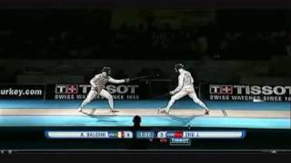 PART 2 Zhu vs Baldini- Foil - Antalya 09 - Finals