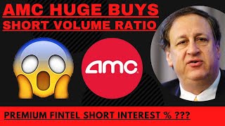 AMC STOCK HUGE FINTEL UPDATES SHORT INTEREST BIG TUTES BUYING LOADING THE BOAT