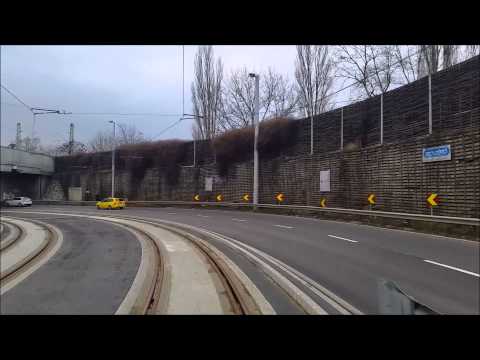 1-es villamos bejárás,
