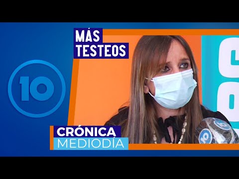 Más testeos. Nota con Gabriela Barbás.