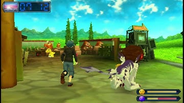 Be strong for father, Glitch. Digimon World: Re:Digitize Decode (English) Part 16