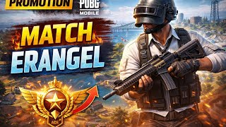 Promotion Match in Erangel | PUBG Mobile Live 🔥PUBGMOBILE#pubgmnextstarprogram#PUBGMS28#PUBGM2026H1 screenshot 1