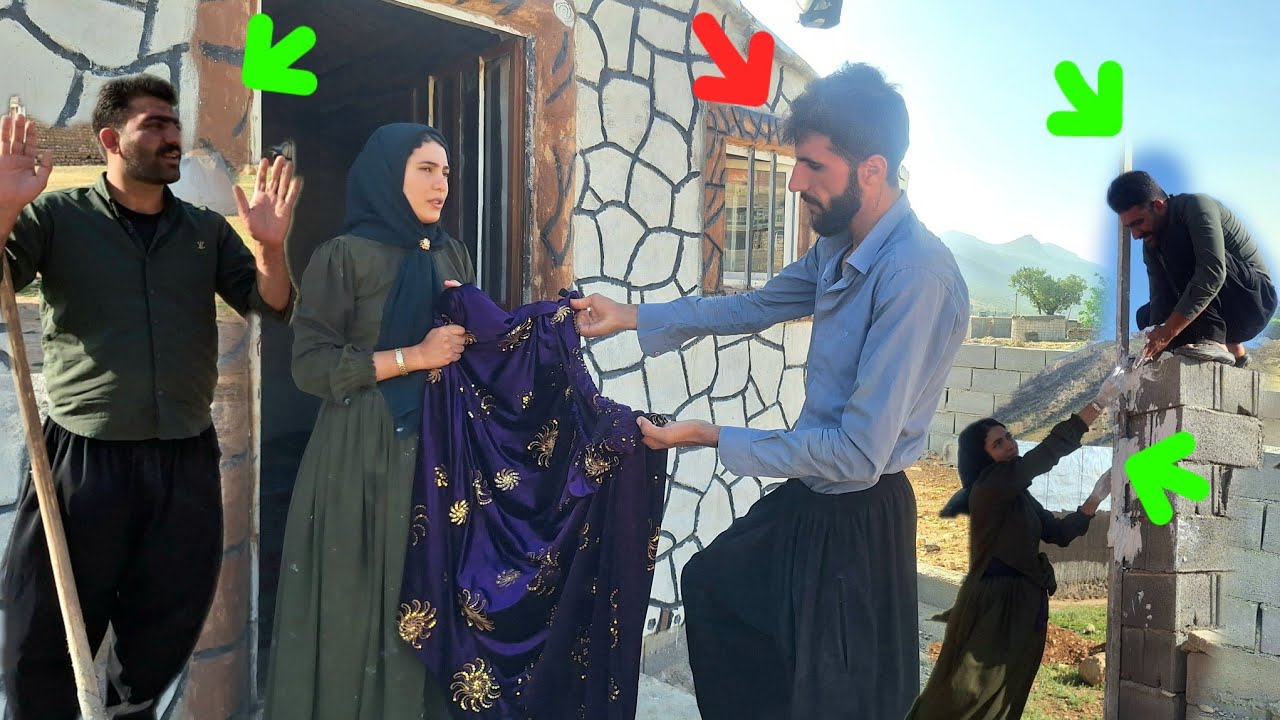 В отсутствие Камрана вернулся Фарзад... но Тайиба не оставила камня на камне!