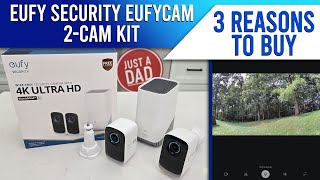 eufy Security eufyCam 3C S300 2-Cam Kit  3 Reasons to Buy