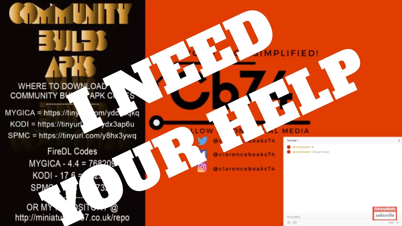 I NEED YOUR HELP!!!! PLEASE WATCH AND COMMENT - YouTube