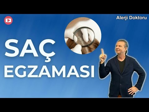 Saç Egzaması Nedir? - Prof. Dr. Ahmet Akçay