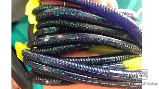 Zoom June Bug Chartreuse Trick Worm Review
