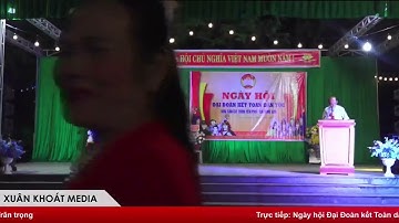 Trực tiếp  Ngày hội Đại Đoàn kết Toàn dân tộc khu Dân cư Thôn Yên Phú   Xã Tống Sơn Đơn năm 2025