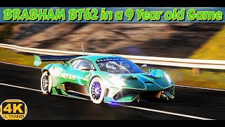 700Hp Brabham Bt62 - Rain Fx In Etto Corsa 4K Gameplay Ultra Settings Rtx 3090 Logitech G29
