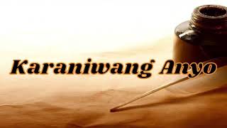 Fil.Ed: Tula sa Panahon ng Hapon (Karaniwang Anyo)