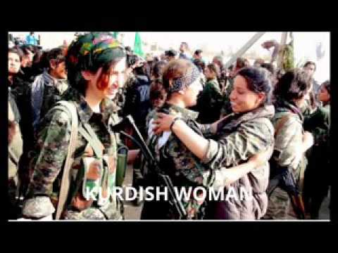 kurdish women fighters.They fight for people they love .