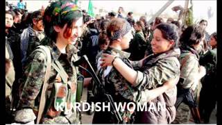 kurdish women fighters.They fight for people they love .