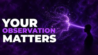 The Quantum Observer Effect — Why Reality Changes When You Look