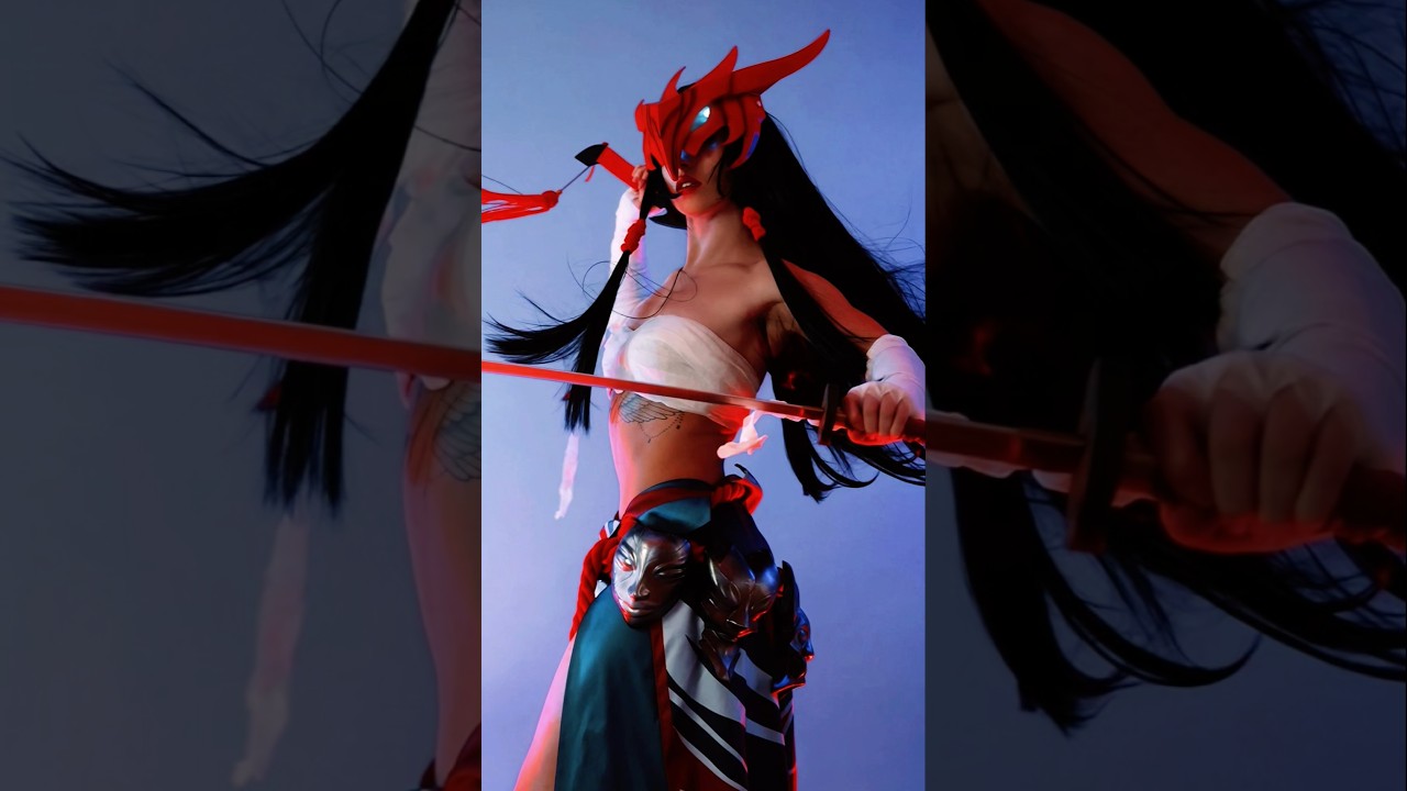 Only 1 League transition can win.👀 Comment your favorite!💥 #leagueoflegends #yone #cosplay