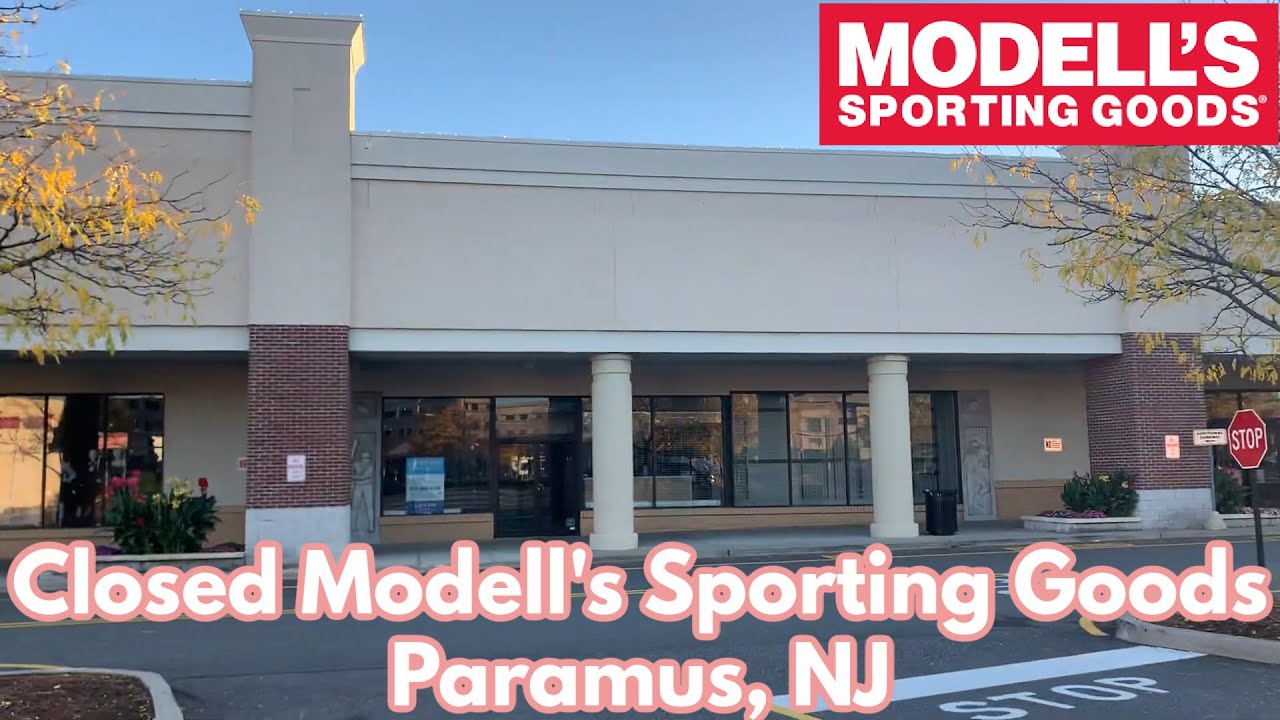 Closed Modell’s Sporting Goods in Paramus, NJ YouTube