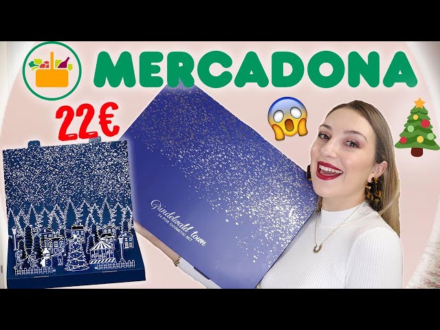 Calendario de adviento de Mercadona