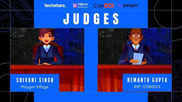 TechStars Hackathon - Judges Speech | Dojima Network