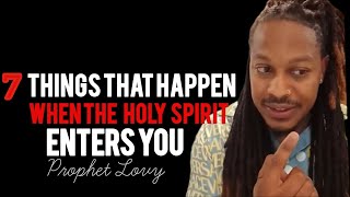 When you see this in your dreams, the Holy Spirit enters you • Prophet Lovy