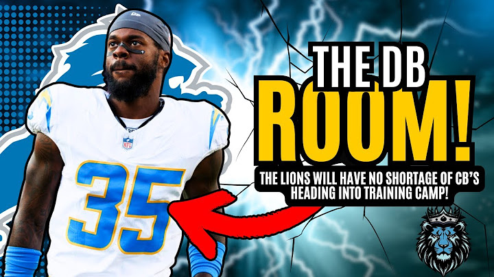 The Detroit Lions WORKOUT 7 Players As Training Camp BEGINS!