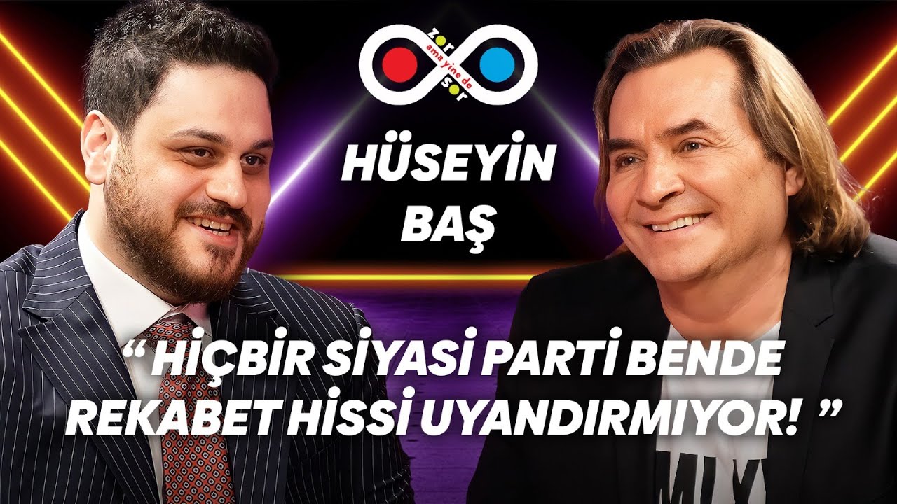 HÜSEYİN BAŞ "HER ORTAMDA ATATÜRKÇÜ OLDUĞUMU ORTAYA KOYDUM!"