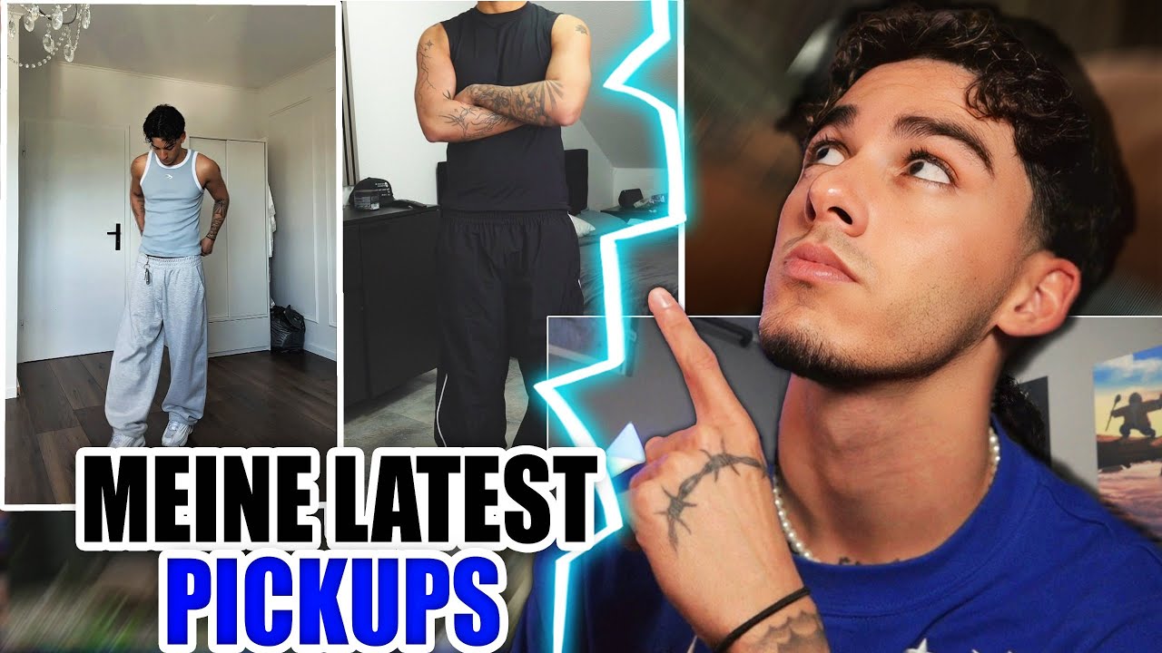 MUST HAVES FÜR DEN SOMMER!!😍MEINE LATEST PICKUPS👕 (UNTER 100€)