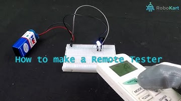 How to make a Remote Tester Using 555 Timer IC