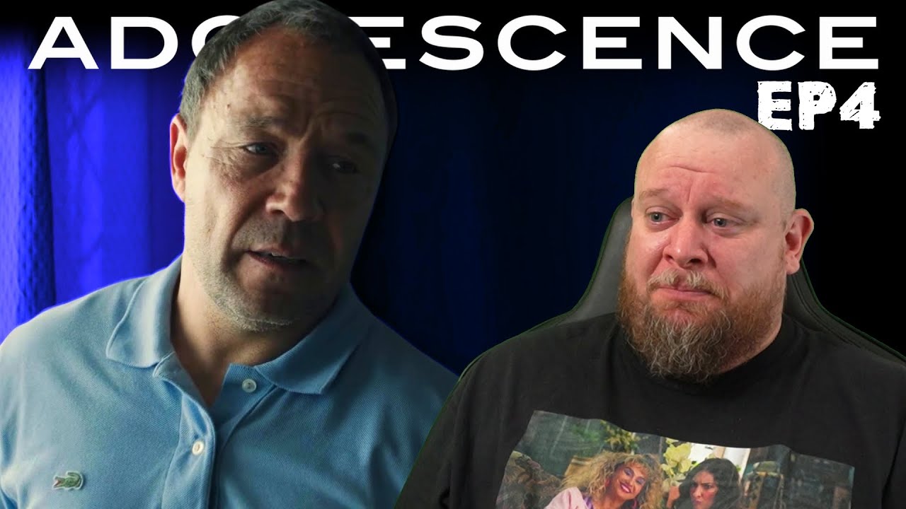 Adolescence Ep4 REACTION - Sobering, Grim and Heartbreaking