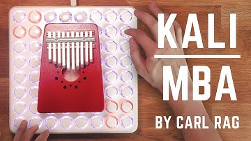 Carl Rag - Kalimba (Midi Fighter 64 Live Performance)