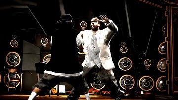 Def Jam Icon Redman VS Johnny Nunez | 4K | PC