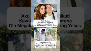 Alasan Natalie Holscher Dan Audi Marissa Pindah Keyakinan