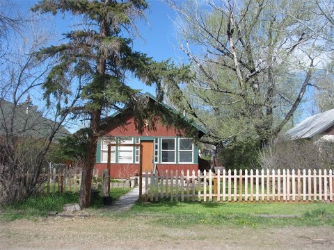 706 1st Avenue W, Three Forks, MT home video tour