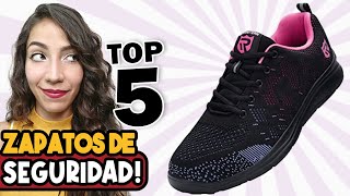 DESCUBRE los Mejores Zapatos de Seguridad para Chica ▶Amazon 2022◀
