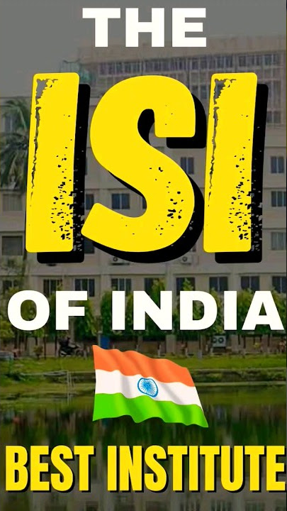 ISI of India 🇮🇳 not Pakistan 😁