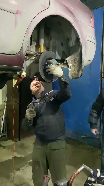 Меняли ступицу фф2 😂 - YouTube