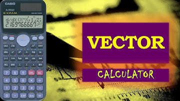 How to solve Vector in Calculator || Casio MS Calculator || ক্যালকুলেটরে ভেক্টর || ক্রস - ডট গুণন