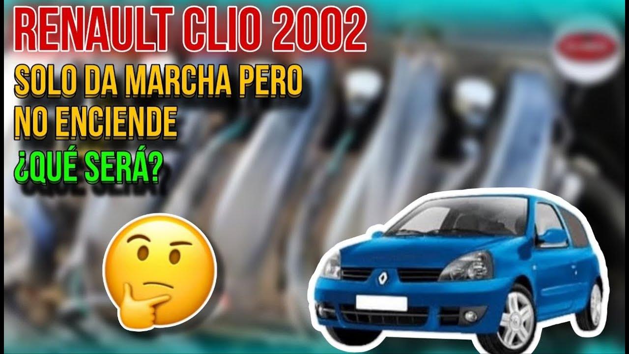 Renault clio 2002,da marcha pero no enciende que será? 🤔 - YouTube