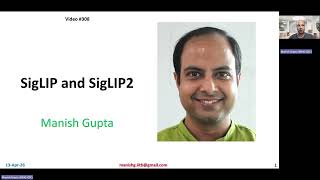 #308 SigLIP and SigLIP2