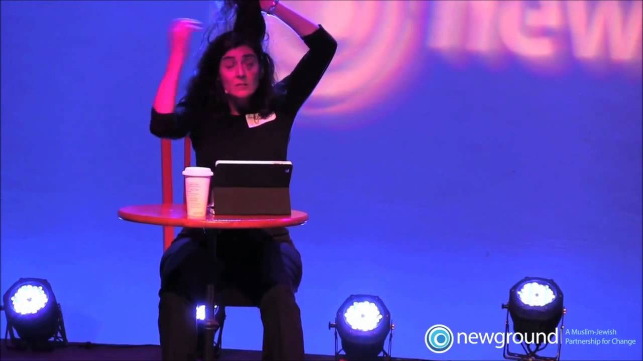 NewGround Spotlight 2013: Andrea Hodos "muslim.jewish.mingle.com"