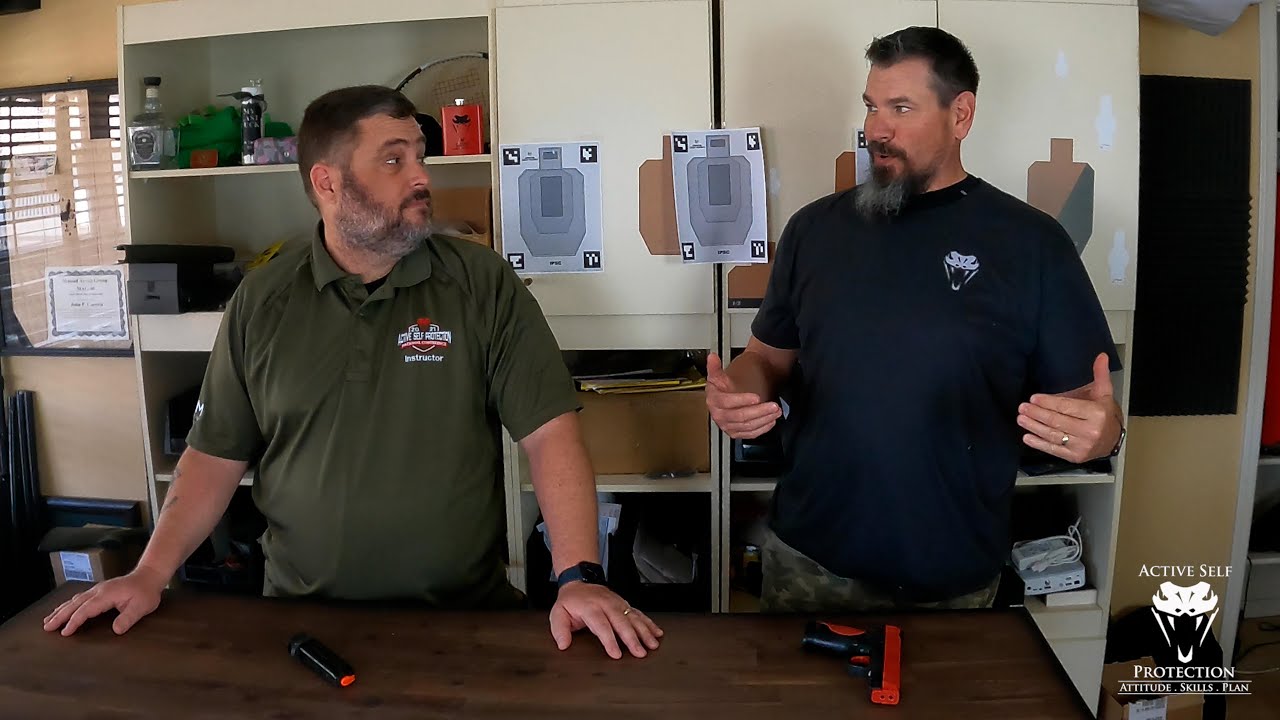 Forming A Dry Fire Plan For Improvement (Suck Less Saturday)