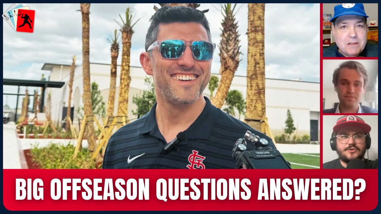 What Can Cardinals Learn From Chaim Bloom's Connections? (w/ Bernie Miklasz) | 382