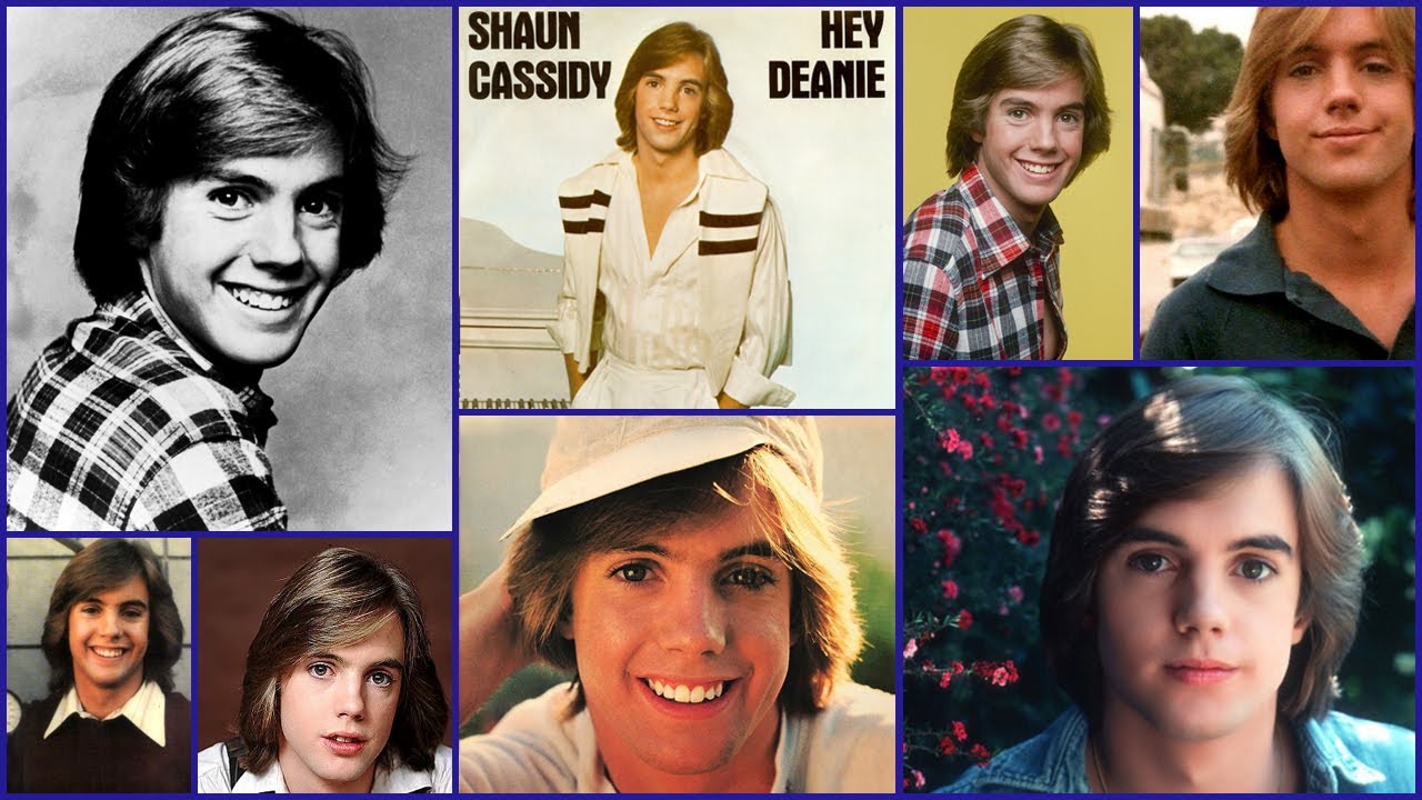 Shaun Cassidy Hey Deanie (Lyrics) YouTube