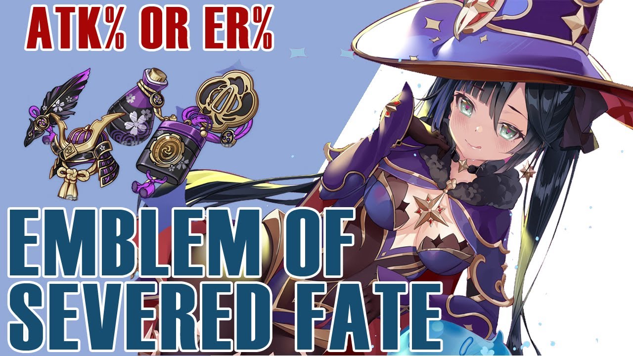 EMBLEM OF SEVERED FATE ARTIFACT ANALYSIS!! Best Set for Burst DPS for
