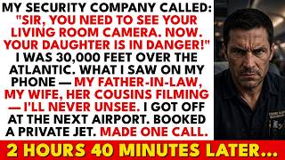 My Security Company Called Mid-Flight: 'You Need To See Your Living Room Camera Now' What I Saw Next